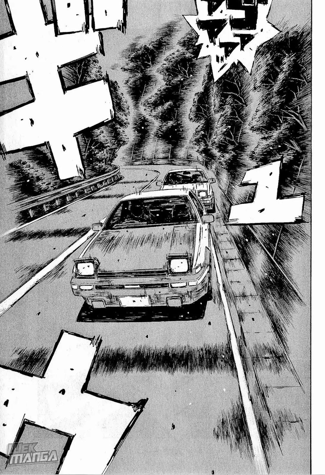 Initial D Chapter 683 5